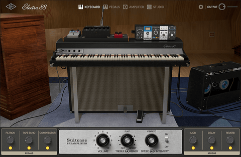 Universal Audio Electra 88 Vintage Keyboard Studio