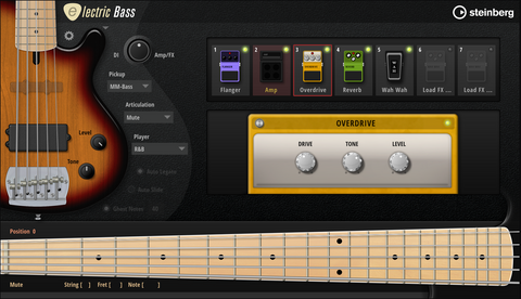 Steinberg Electric Bass