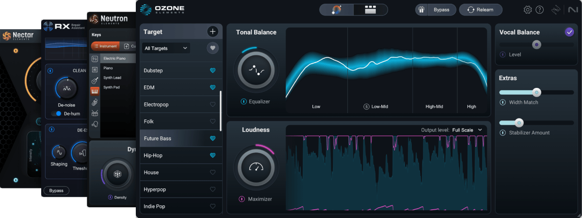 iZotope Elements Suite 12 - PluginFox