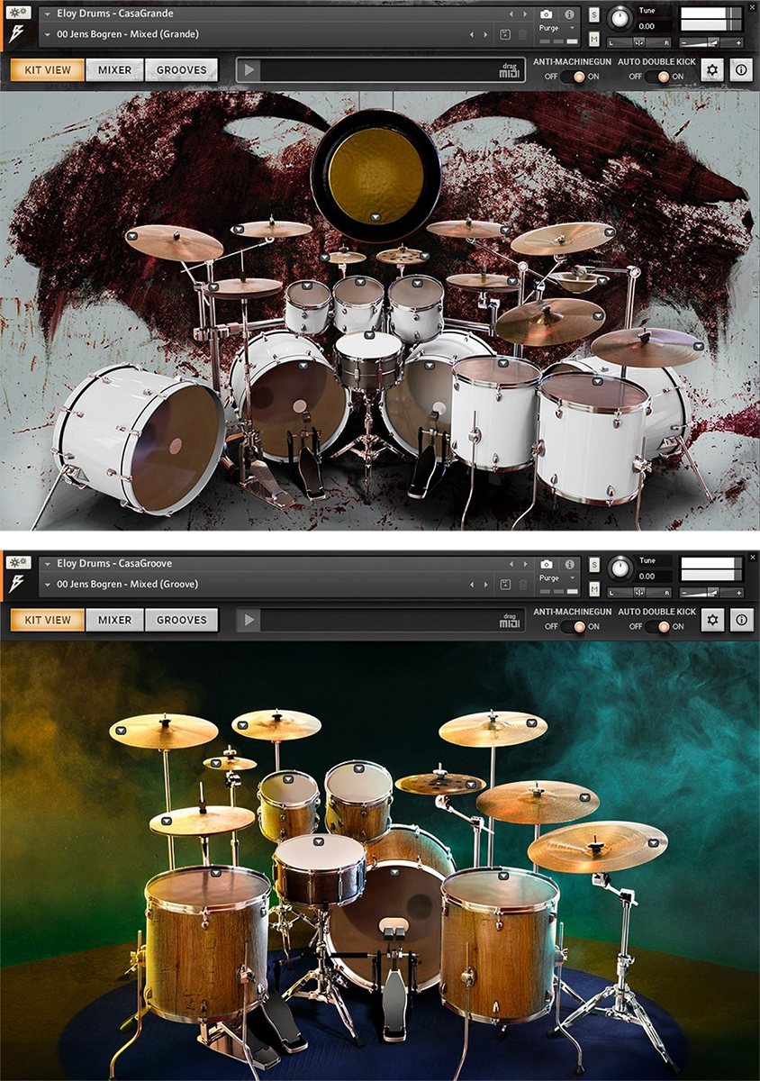 eloy casagrande pedals Bogren Digital Eloy Drums • PluginFox