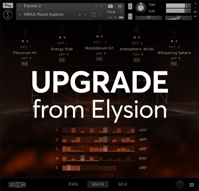 Sonuscore Elysion 2 - Upgrade from Elysion 1