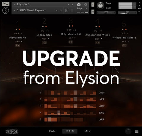 Sonuscore Elysion 2 - Upgrade from Elysion 1
