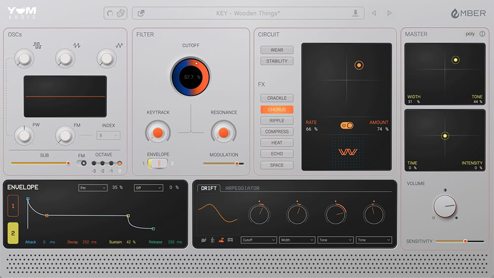 Yum Audio Ember | PluginFox