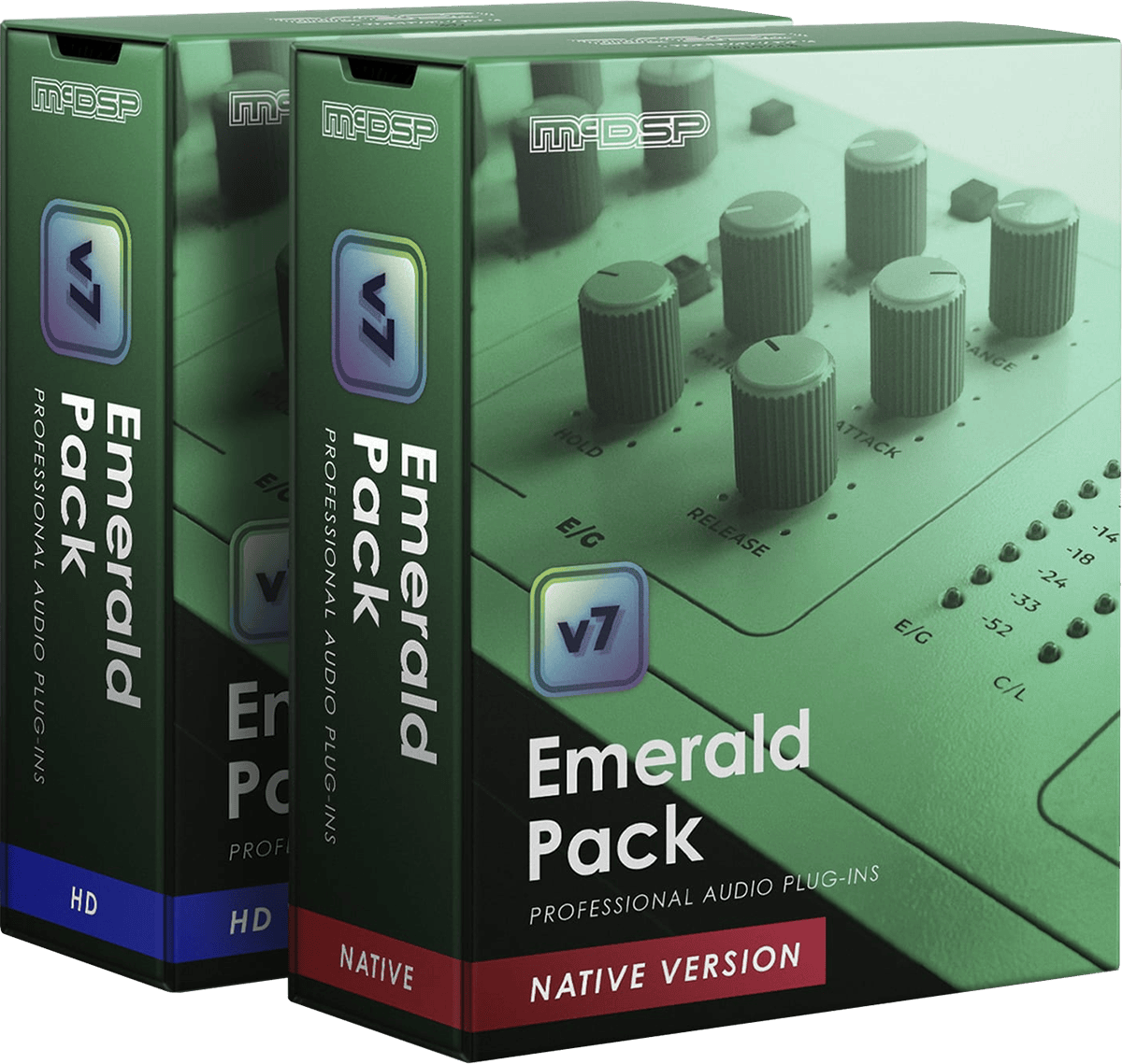 McDSP Emerald Pack Upgrades