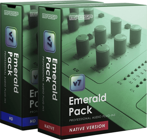 McDSP Emerald Pack Upgrades
