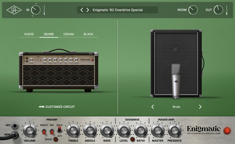Universal Audio UAD Enigmatic '82 Overdrive Special Amp