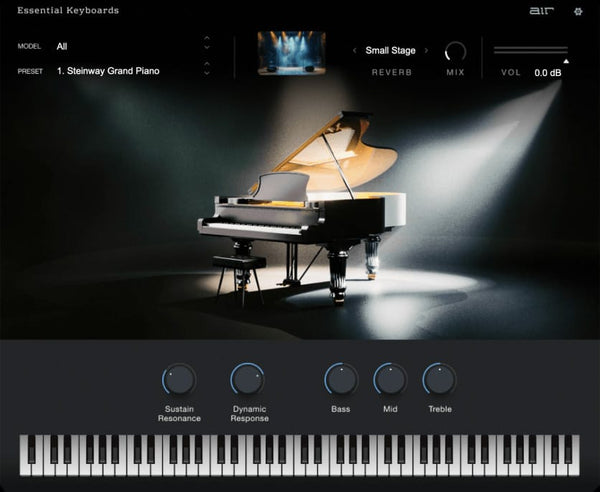 AIR Essential Keyboards • PluginFox