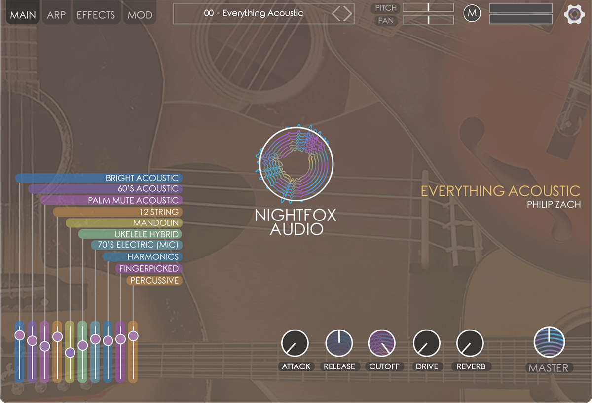 Nightfox Audio Everything Acoustic