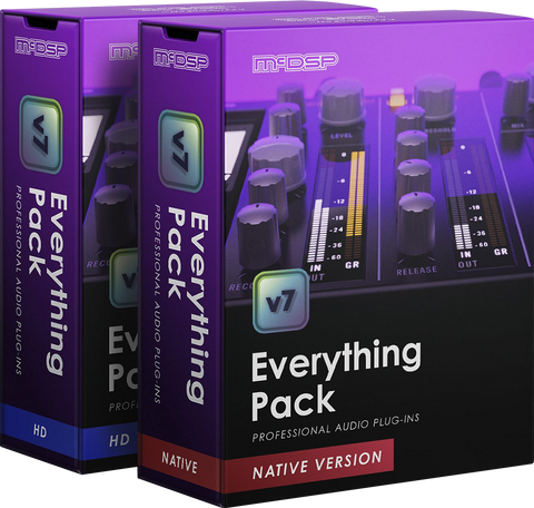 McDSP Everything Pack Upgrades