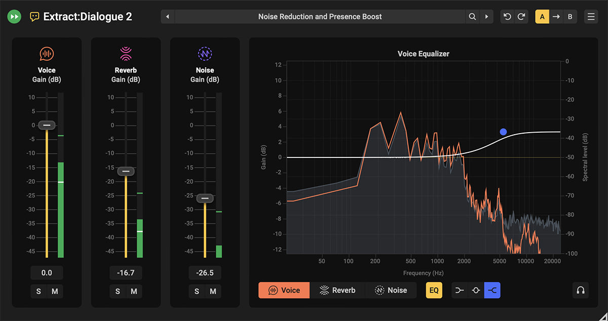 Acon Digital Extract:Dialogue 2 - Upgrade from Extract Dialogue 1