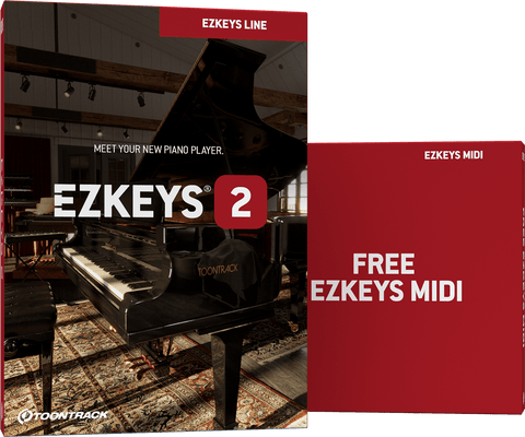 Toontrack EZkeys 2 + Free MIDI Pack