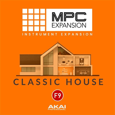 AKAI MPC Expansion: F9 Origins Classic House