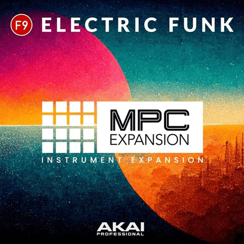 AKAI MPC Expansion: F9 Electric Funk