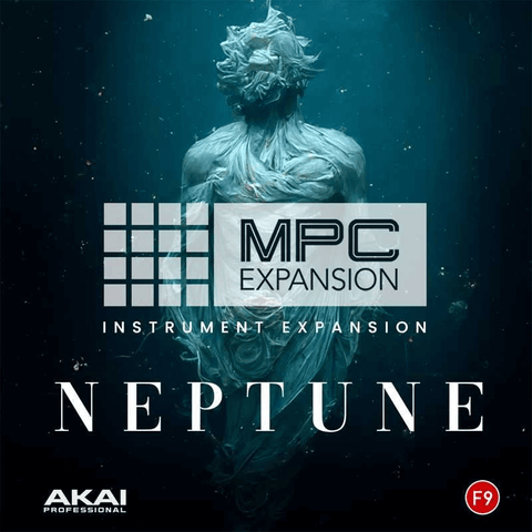 AKAI MPC Expansion: F9 Neptune