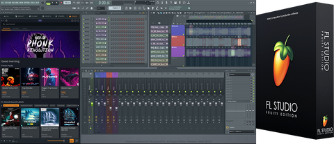 Image Line FL Studio Fruity Edition