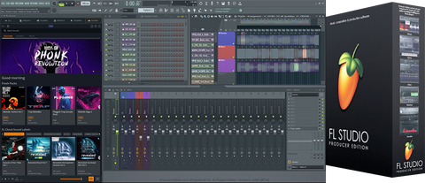 Image Line FL Studio Producer Edition