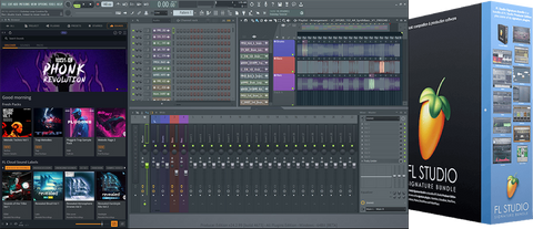 Image Line FL Studio Signature Bundle [Education]