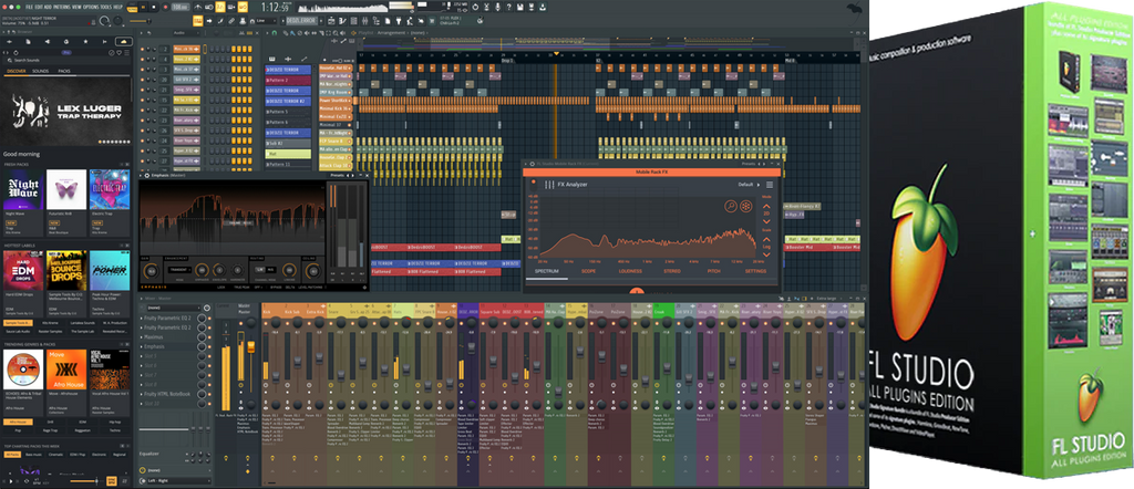 Image Line FL Studio 2026 All Plugins Edition - PluginFox