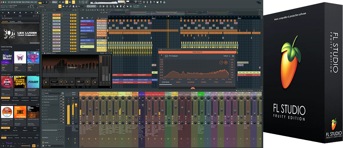 Image Line FL Studio 2026 Fruity Edition