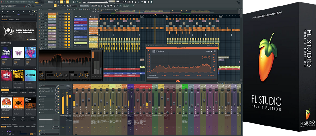 Image Line FL Studio 2026 Fruity Edition - PluginFox