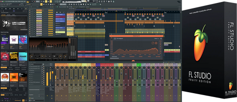 Image Line FL Studio 2026 Fruity Edition