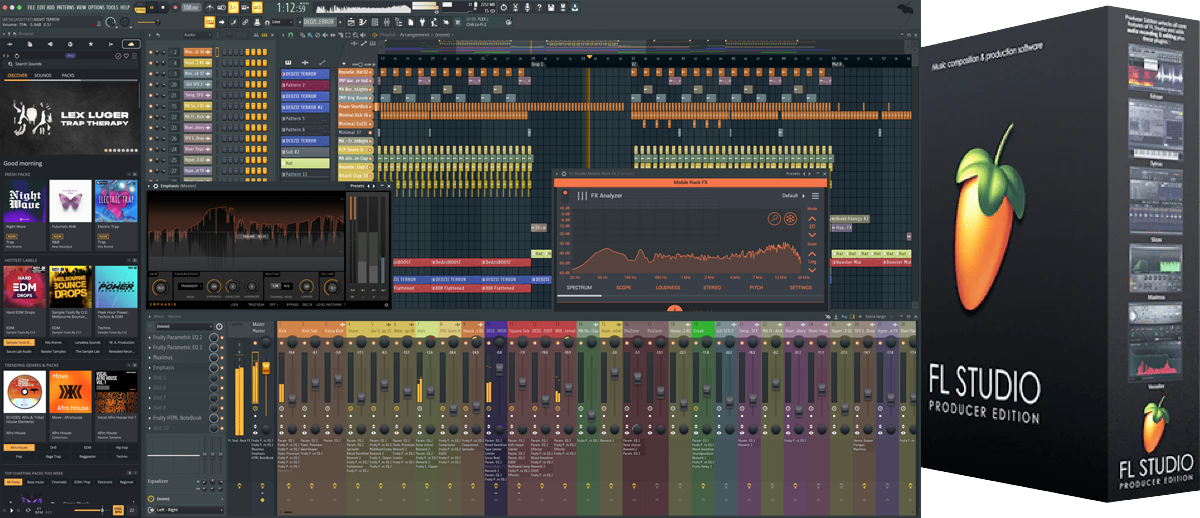 Image Line FL Studio 2026 Producer Edition - PluginFox