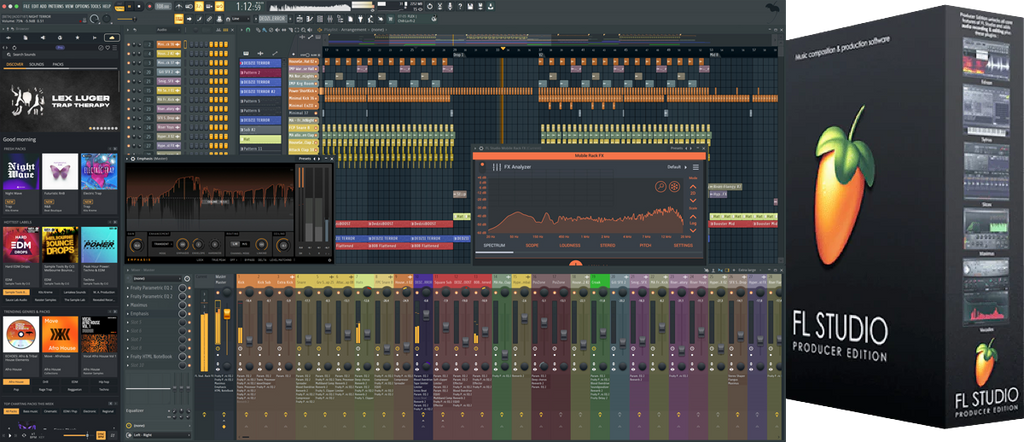 Image Line FL Studio 2026 Producer Edition - PluginFox