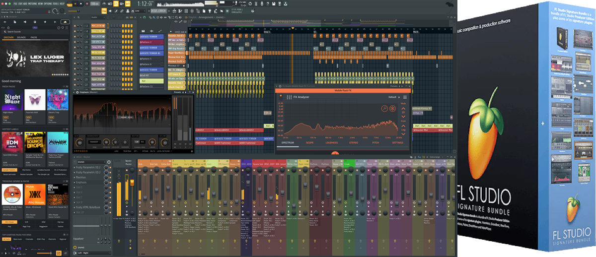 Image Line FL Studio 2026 Signature Bundle
