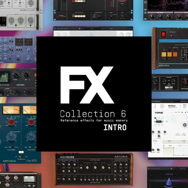 Arturia FX Collection 6 Intro