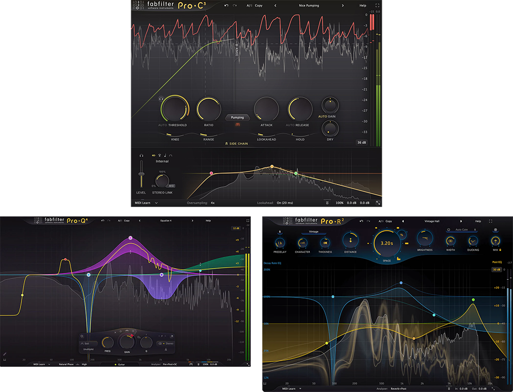 FabFilter Essentials Bundle