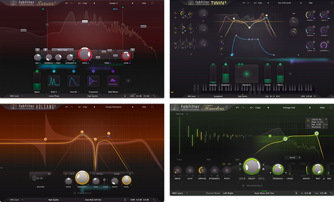 FabFilter Creative Bundle | PluginFox