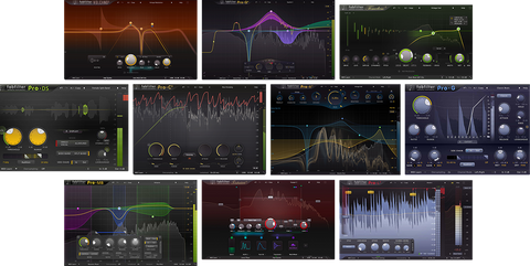 FabFilter FX Bundle | PluginFox