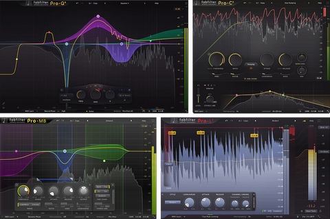 FabFilter Mastering Bundle | PluginFox