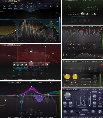 FabFilter Mixing Bundle - PluginFox