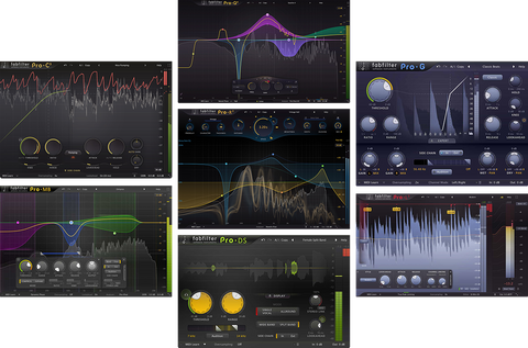 FabFilter Pro Bundle | PluginFox