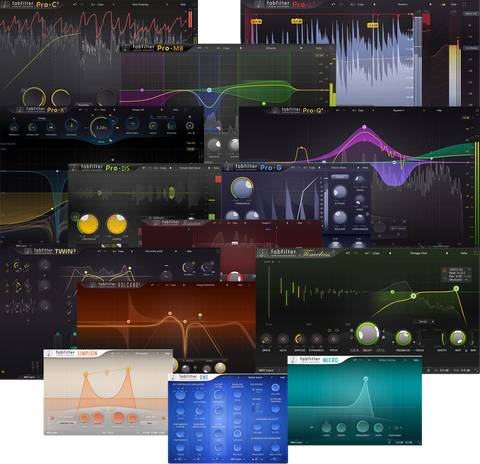 FabFilter Total Bundle | PluginFox