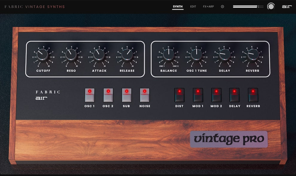 AIR Fabric Vintage Pro