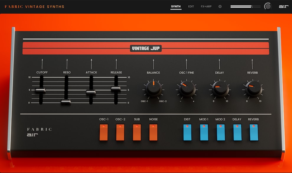 AIR Fabric Vintage Jup