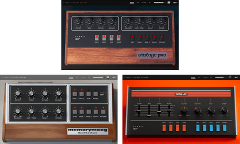 AIR Fabric Vintage Synths Vol. 1