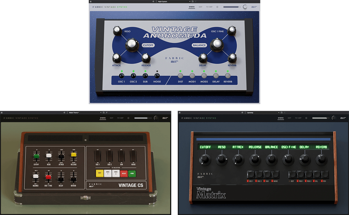 AIR Fabric Vintage Synths Vol. 2