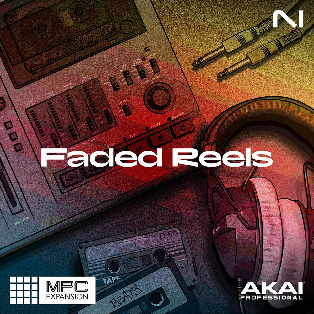 Native Instruments MPC Expansion: Faded Reels
