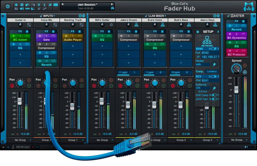 Blue Cat Audio Fader Hub - PluginFox