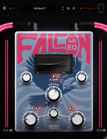 Safari Pedals Falcon Air EQ