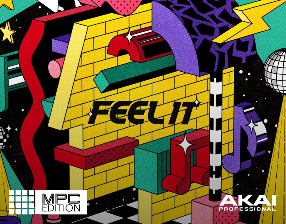Native Instruments Feel It MPC Edition