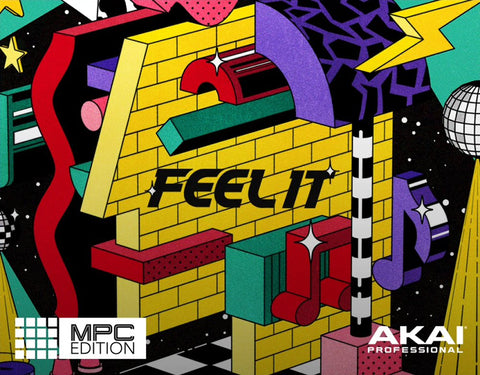 Native Instruments Feel It MPC Edition