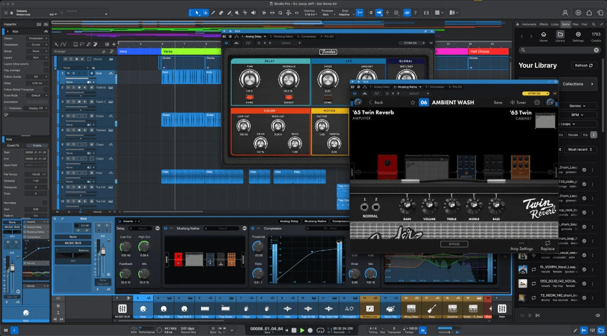 Fender Studio Pro 8