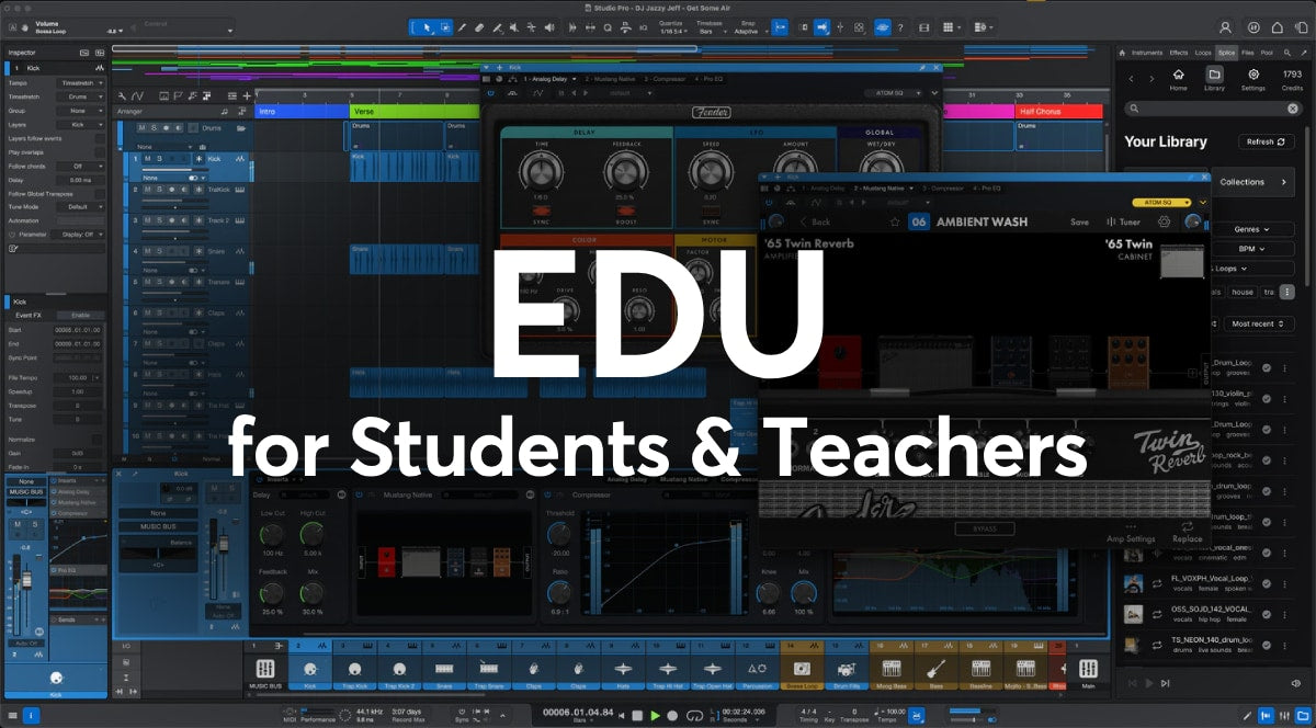 Fender Studio Pro 8 [Education]