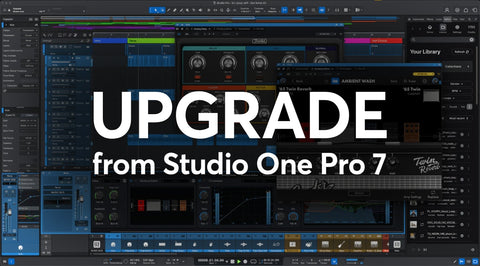 Fender Studio Pro 8 - Upgrade