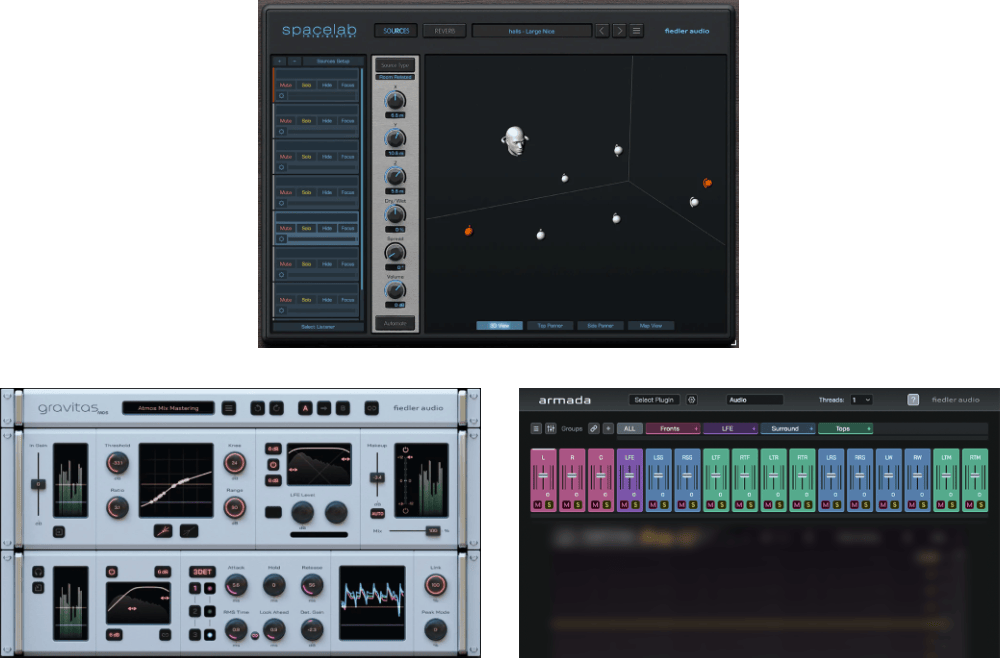 Fiedler Audio Immersive Pro Bundle - PluginFox