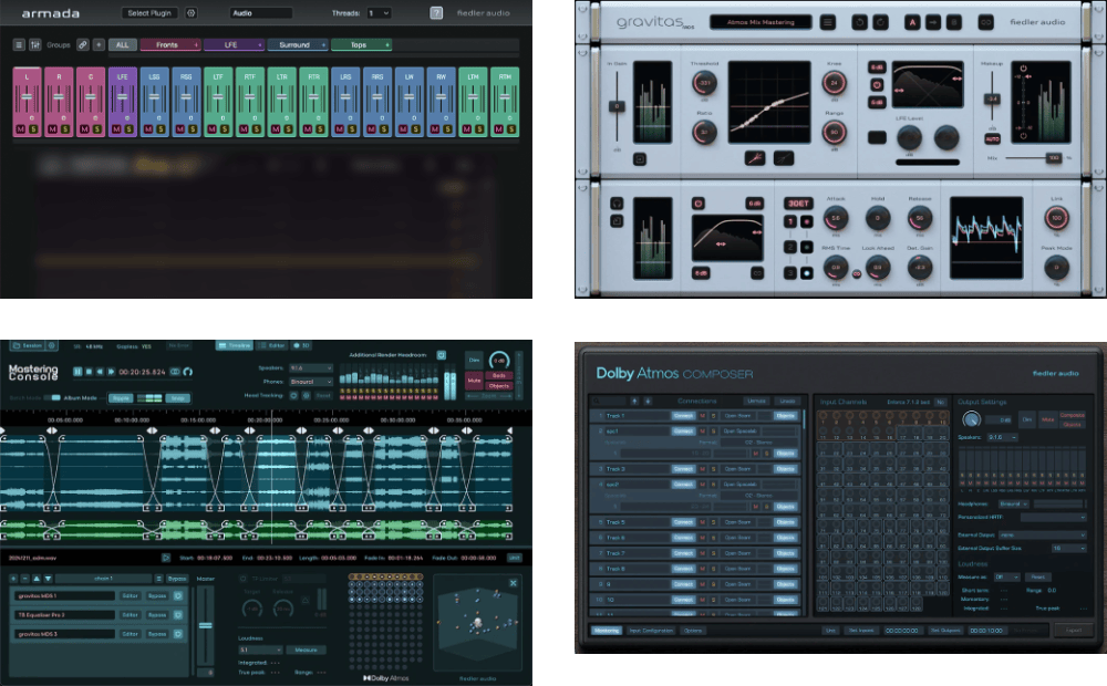 Fiedler Audio All Dolby Atmos Bundle 2026 - PluginFox